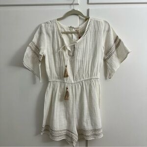 Raga Boho Tassel Romper